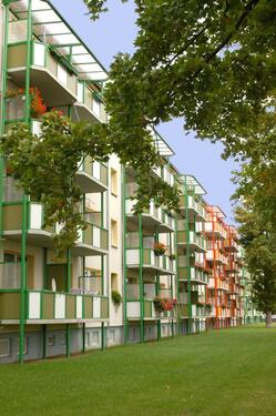 Foto - Helle 2-Raum-Wohnung mit Blick auf die Spiegelsberge