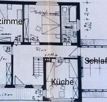 Mietwohnung 120m² mit Einbauküche 4 Zimmer, Küche, Bad, Balkon - Rüthen
