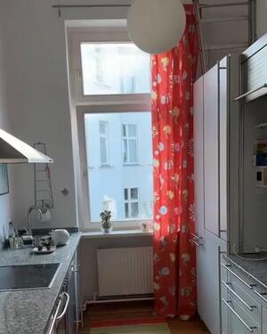 Foto - 2-Zimmer Altbauwohnung Berlin möbliert zu vermieten