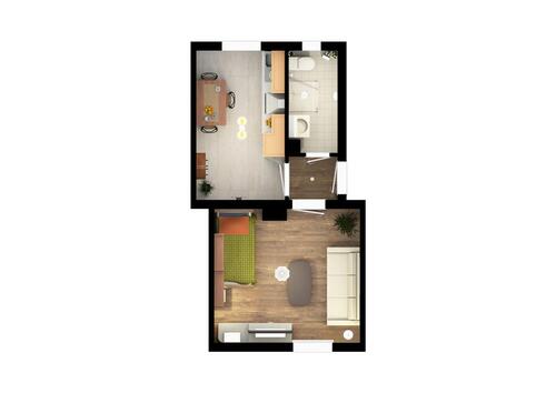 Foto - Etagenwohnung zur Miete in Schönebeck (Elbe)