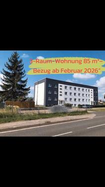 Foto - Helle 3-Raum-Whg (85 m²) in Friedland – Bezug ab Februar 2026