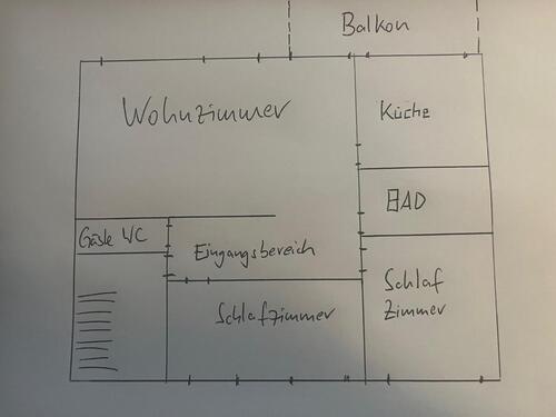 Foto - 3 Zimmer Etagenwohnung zur Miete in Gelsenkirchen