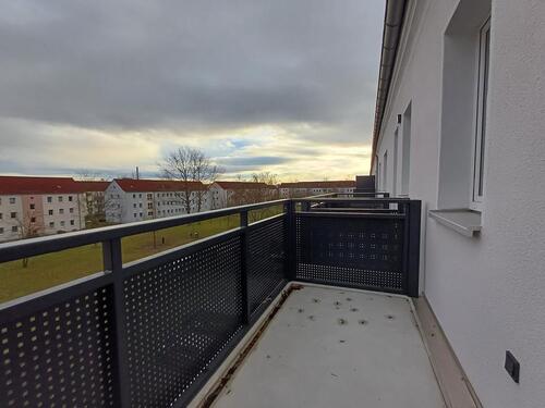 Foto - Etagenwohnung in Merseburg zur Miete