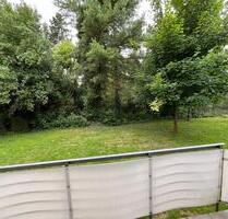 Apartment im Grünen in Leipzig-Probstheida, 35 m², EG mit Balkon