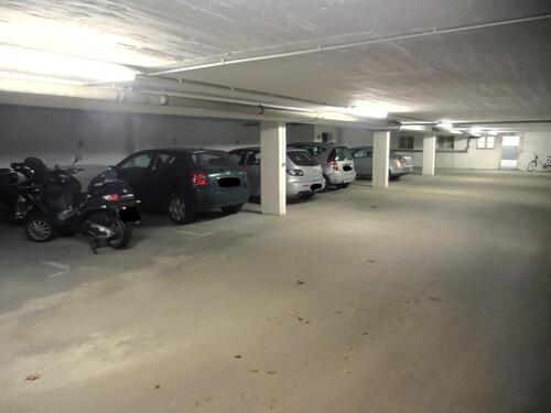 Foto - Tiefgaragenstellplatz unweit der Gropiuspassagen
