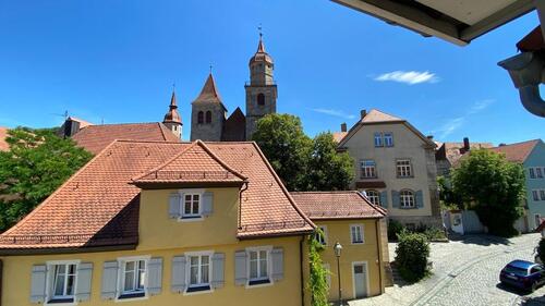 Foto - Helle, ruhige 2,5-Zimmer Wohnung in Altstadt Feuchtwangen