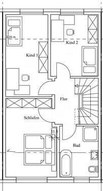 Foto - Einfamilienhaus in Sassenburg zur Miete