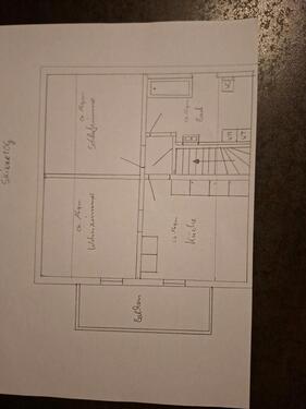 Foto - 3 Zimmer Maisonettewohnung in Warendorf