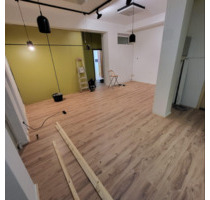 100m² Büro, Studio, Praxis, Servicefläche, Atelier, Werkstatt etc. m. EBK u. Terrasse im Zentrum - Bremerhaven Mitte