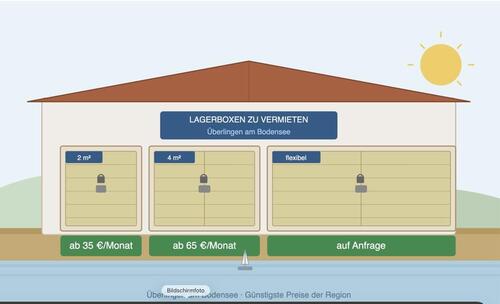 Foto - Lagerbox Lagerraum mieten in Überlingen – ab 2 bis 50 qm