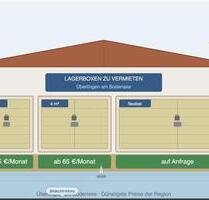 Lagerbox Lagerraum mieten in Überlingen – ab 2 bis 50 qm
