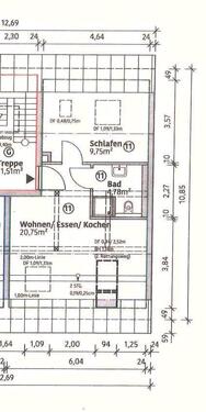 Foto - Dachgeschoßwohnung in Ludwigshafen am Rhein zur Miete