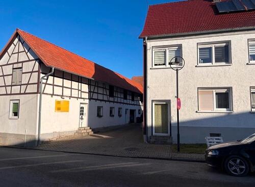 Foto - Grundstück mit Vierseitenhof Bauernhof Scheune Nebengelass