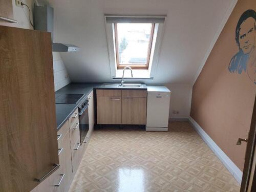 Foto - O266W5: 2-Raum-Wohnung mit EBK im Zentrum von Sandersleben
