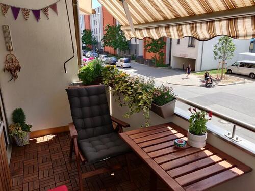 Foto - Ihr neues Zuhause: Stilvolle 3-Zimmer-Wohnung mit Balkon & Einbau