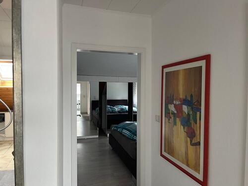 Foto - voll möblierte 2,5 Zimmer.Wohnung mit Garage und Kellerräume komp