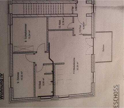Foto - 3 Zi. Neubau wohnung 1 OG - 1.000,00&nbsp;EUR Kaltmiete, ca.&nbsp; 70,00&nbsp;m&sup2;