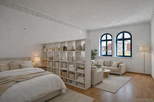 Foto - 3 Zimmer Etagenwohnung zur Miete in Magdeburg