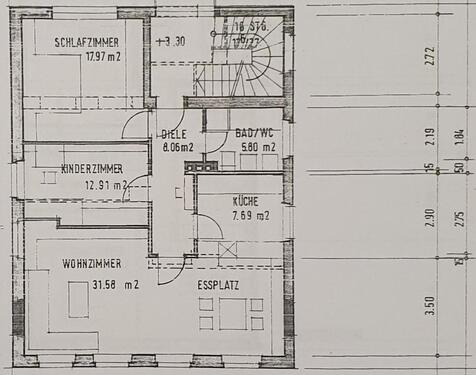 Foto - 3-Zimmer Wohnung im Zentrum Herzogenaurachs–teilmöbliert-ab April