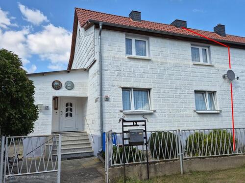 Foto - Haus, Hof und Garten am Lappwaldsee