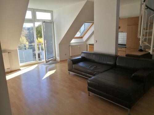 Foto - Maisonette-Wohnung mit Balkon und EBK zu verkaufen