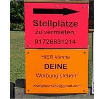 Parkplatz Stellplatz Pkw LKW Anhänger Wohnmobil Boot - Lensahn