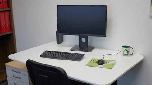 Foto - Flexibler Schreibtisch zur Miete bei EDURENT – Dein Arbeitsplatz ohne lange Bindung