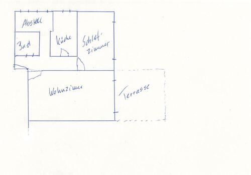 Foto - Etagenwohnung zur Miete in Edewecht