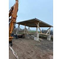 Lagerplatz mit Schuppen - 450,00 EUR Miete, in Lemgo (PLZ: 32657)