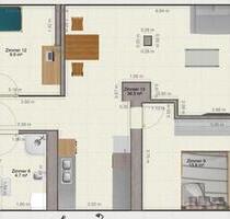 Renovierte Dachgeschosswohnung mit Klimaanlage, Kaltmiete 650  - Dortmund Huckarde