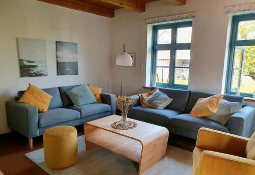 Foto - Winter-Ostsee auf Fehmarn (Angebot): Gemütliches Ferienhaus