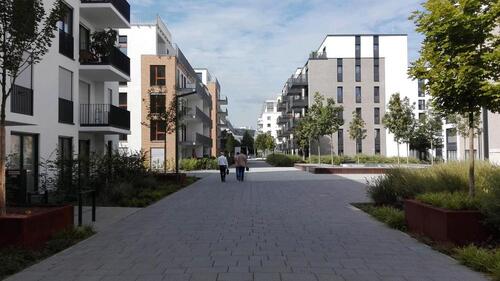 Foto - Neuwertige 4-Zi-Wohnung inkl EBK und Balkon in Frankfurt