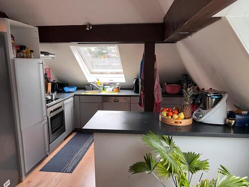 Foto - 80 m² Dachgeschosswohnung mit 3 Schlafzimmern - ab AprilMai´26