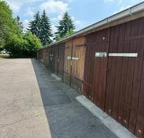 Garage an der Heinrich-Heine-Straße in Hoyerswerda zu vermieten