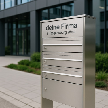 Foto - Professionelle Geschäftsadresse in Regensburg-West – Firmensitz & Postservice mit Mehrwert