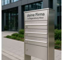 Professionelle Geschäftsadresse in Regensburg-West – Firmensitz & Postservice mit Mehrwert