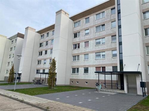 Foto - Barrierefreie geräumige 4 Raum Wohnung mit Balkon und Aufzug!