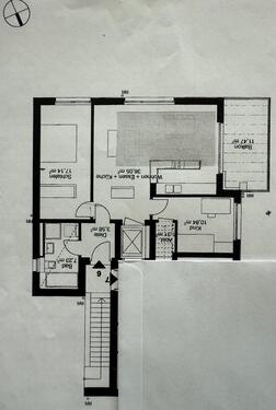 Foto - 3-Zi Küche Bad 81 qm mit gr. Westbalkon, seniorengerecht M-Lochha