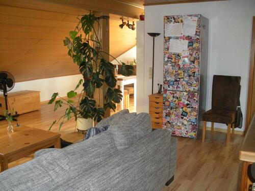 Foto - Gemütliche 2-Zimmer-DG-Wohnung mit Gartenmitbenutzung