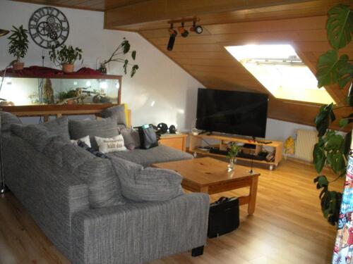 Foto - 2 Zimmer Dachgeschoßwohnung zur Miete in Wölfersheim
