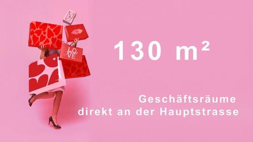 Foto - BESTLAGE! 130 m² Laden- oder Bürofläche in hochfrequentierter Hauptstrassenlage mit Parkplätzen!