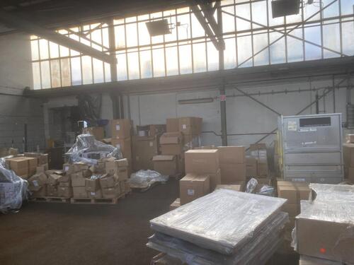 Foto - Industriepark, 550 m² Lagerfläche für 3 Jahre