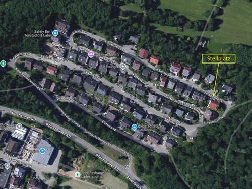 Foto - Pkw-Stellplatz Kämpfelbach Ersingen Finkenstraße (Sommerhälde)