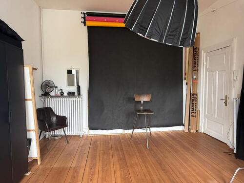 Foto - Zentrales Fotostudio zur Mitbenutzung HH Rotherbaum