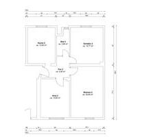 Schöne 3 Zimmer (ca.72m2) Wohnung im Reihenmittelhaus - Seelze