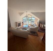 Helle Maisonette Wohnung im Herzen von Leipzig mit Sauna und EBK