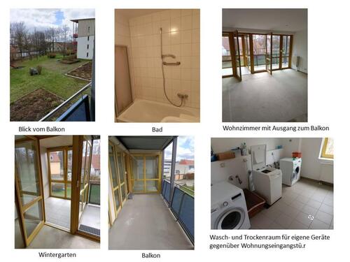 Foto - Etagenwohnung zur Miete in Freiberg