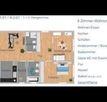 3 Zimmer Wohnung Kehl Wasserturm