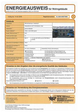 Foto - 3 Zimmer Etagenwohnung zur Miete in Schwalbach