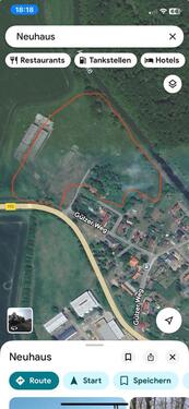 Foto - Grundstück Wiese Ortsrand Neu Gülze